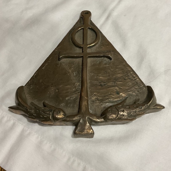 Seafarer’s Cross anchor design wall plaque
*See details below - Picture 11 of 14